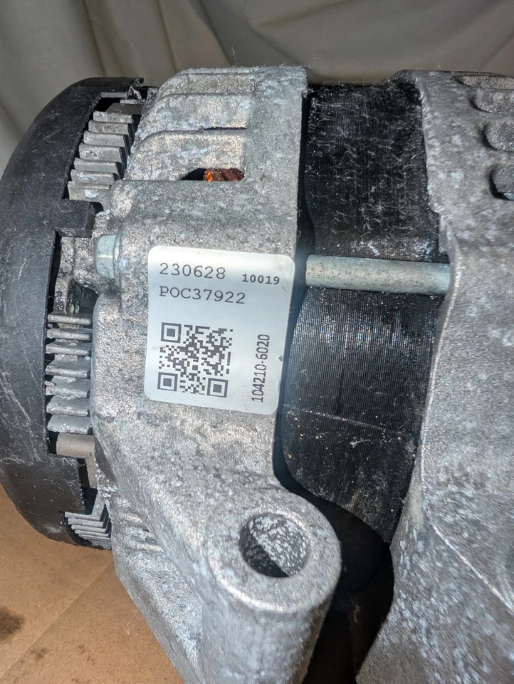 BMW Petrol 170A Amp Alt Alternator N43 1 3 Series E81 E81 E87 E88 E90 E91 E92  - Image 2 of 4