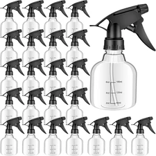 24 Pack 8 Oz Small Spray Bottle, Refillable Empty Spray Bottles with Measurement