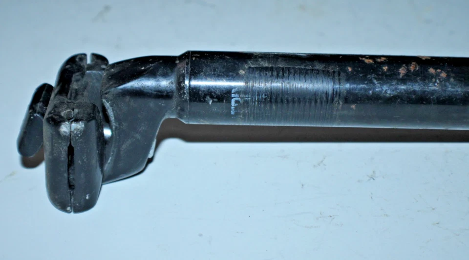 Kalloy Seatpost Seat Tube 310/26.8mm 20mm Offset Black MTB Road Hybrid Commuter~ - Image 2 of 4