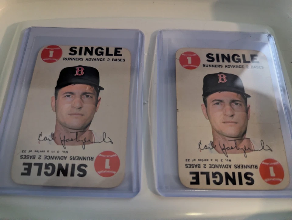 1968 Topps Juego (34) Cartas Salón de la Fama Lote Conjunto Parcial/Lote Mantle Clemente Rose Mays Foto 3 de 4