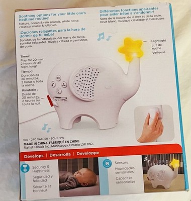 Fisher-Price Elephant Plays Music And Lights Up Precious Toy Sealed Box   