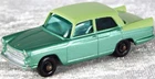 Vintage Matchbox Lesney Austin A55 Sedan No.29 Black Tires Original Nice