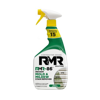 #ad Mold amp; Mildew Stain Remover by RMR 86 32 fl oz – Contractor Grade Instant $15.25