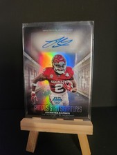 2025 Bowman University Chrome Jovantae Barnes Campus Stars Signatures Autograph