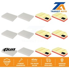 Air Cabin Filters (12 Total) Kit For Volvo XC60 S60 V60 S80 Cross Country XC70