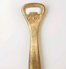 Vintage Solid Brass Coca Cola Bottle Opener