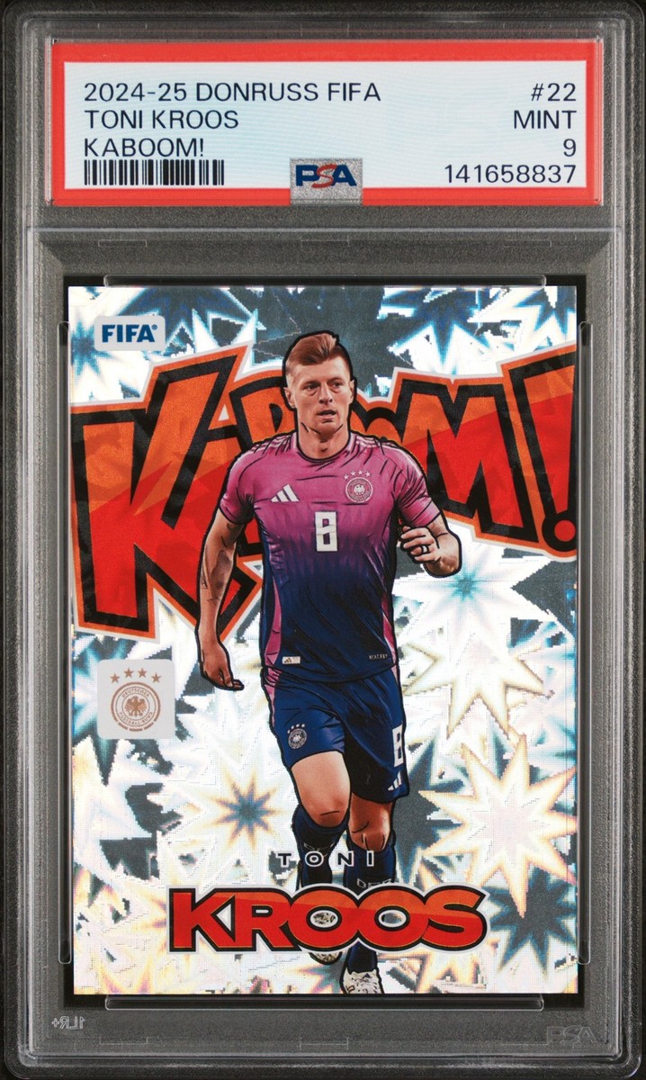 2024-25 Panini Donruss Fifa - Kaboom Toni Kroos #22 for sale
