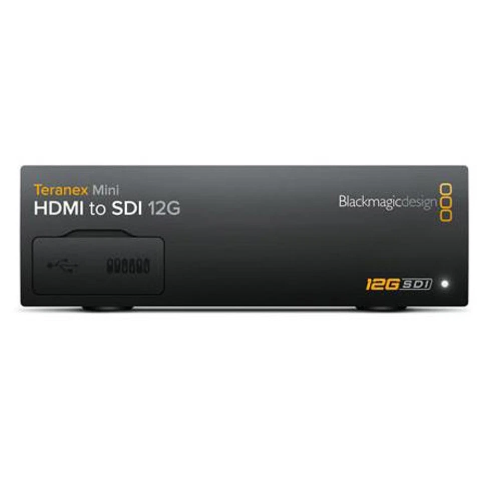Blackmagic Design Teranex mini HDMI to SDI 12G 4K Converter (Product Code: 00325 - Image 3 of 3