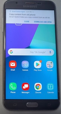Samsung Galaxy J7 SM-J727A 16GB Gold (Verizon) 5.5'' HD Screen - Good