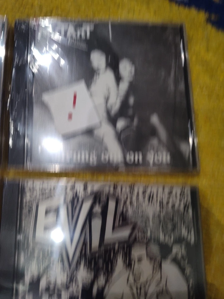 4 CD LOT * Private Press AOR Alt rock Garage punk Blues grunge CORE Self release Foto 3 de 4