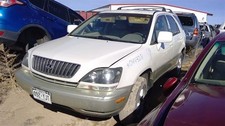Passenger Right Rear Side Door Fits 99-03 LEXUS RX300 28229155