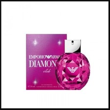 Emporio Armani DIAMONDS CLUB Eau de Toilette Spray 50ml - New Boxed / Box Dented