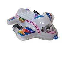 Pullback Toy Plane Car Hybrid White Car Auto Series Mini Racer