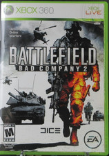 Battlefield Bad Company 2 Xbox 360 - Artwork Case and Disc Tested