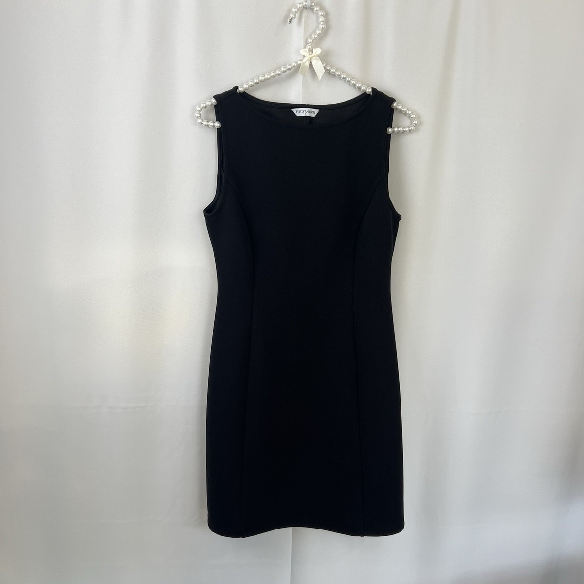 chinese dress ladies Bleeker Boatneck Mini Dress Black