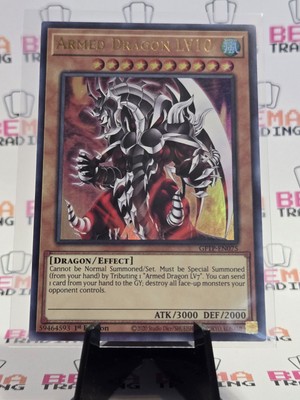 Armed Dragon LV10 GFTP-EN075 Ghosts from the Past 1st Edition
