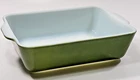 Vintage Pyrex Avocado Olive Green 1.5 QT Refrigerator Dish 0503