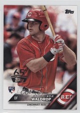 2016 Topps 65th Anniversary Stamp Kyle Waldrop #685 fm0