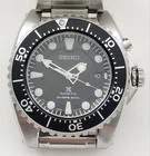 Vintage Seiko Prospex Kinetic Divers 5M82-0AF0 stainless steel wrist watch