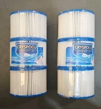Cryspool Type S1 Spa Filter  Compatible with Type S1 - 6 Pack