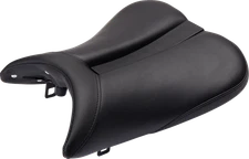 Saddlemen 0810-0808 Gel-Channel Sport One-Piece Solo Seat with Rear Cover