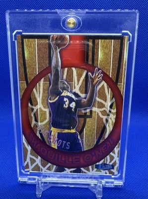 1997-98 Fleer Ultra Shaquille O Neil Big Shots #3 Of 15 BS