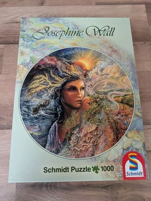 Schmidt Puzzle 1000 Teile Josephina Wall die Elemente Komplett Sammlung