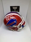 Buffalo Bills Speed Football Mini Helmet Autographed by O.J. Simpson, JSA