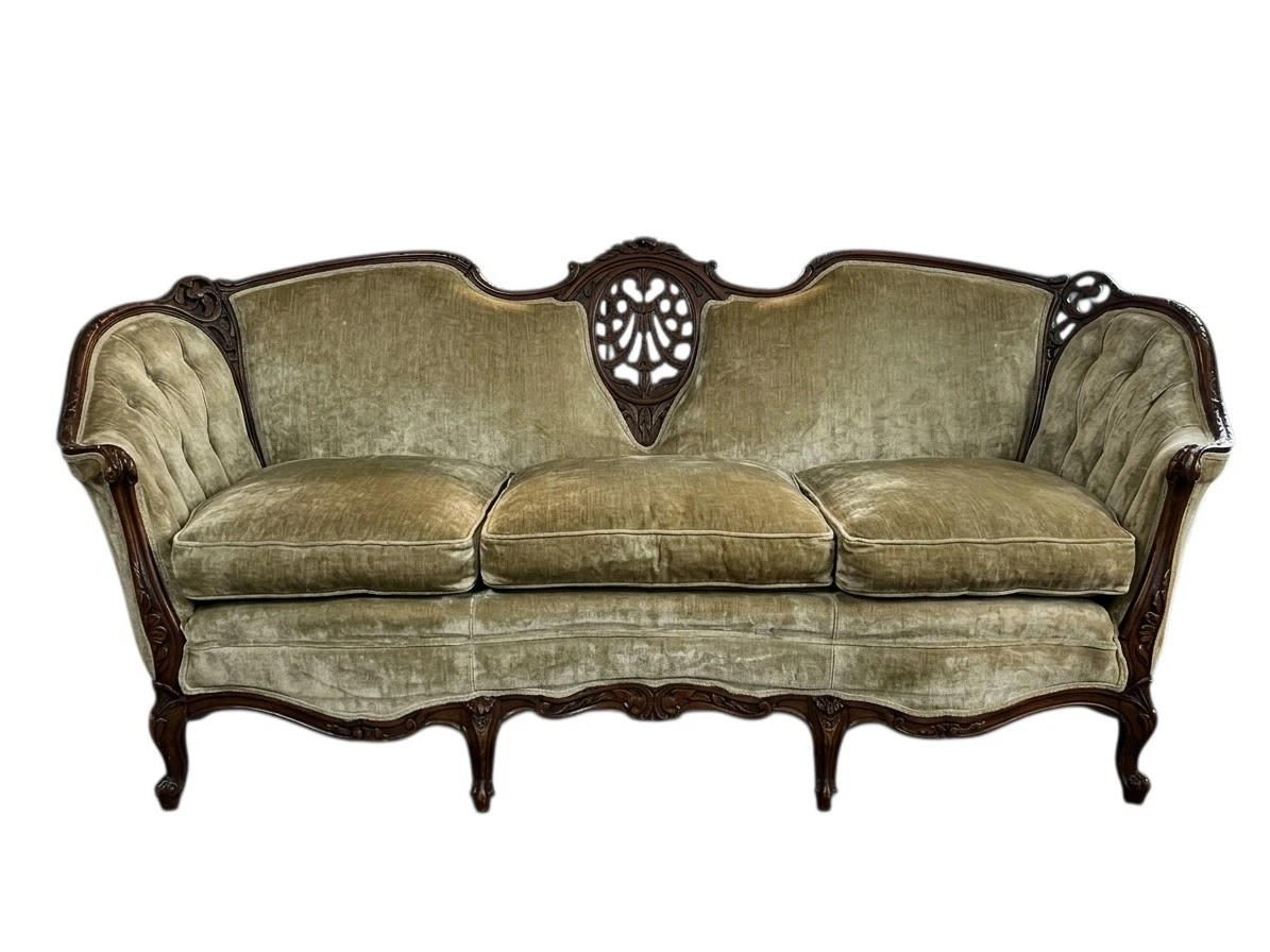 Original Rococo Antique Sofas & Chaises for sale | eBay