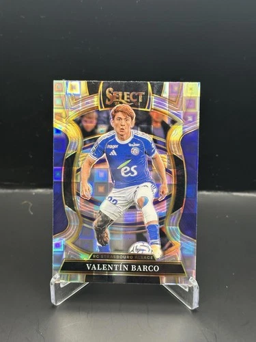 2025-26 Panini Select Ligue 1 #49 Valentin Barco Pandora