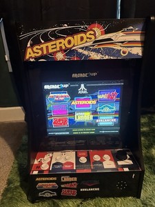 Arcade1up Asteroids | eBay