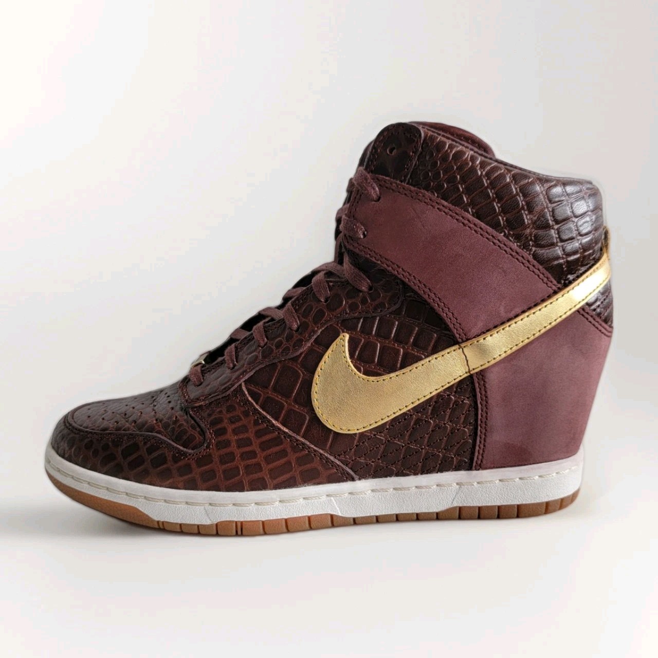 NIKE DUNK SKY HI CITY WEDGE ,,Milan'' FW QS SIZE UK 7 EUR 41 (598216 200)