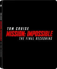 Mission: Impossible 8: The Final Reckoning (Steelbook) [New 4K UHD Blu-ray] Wi