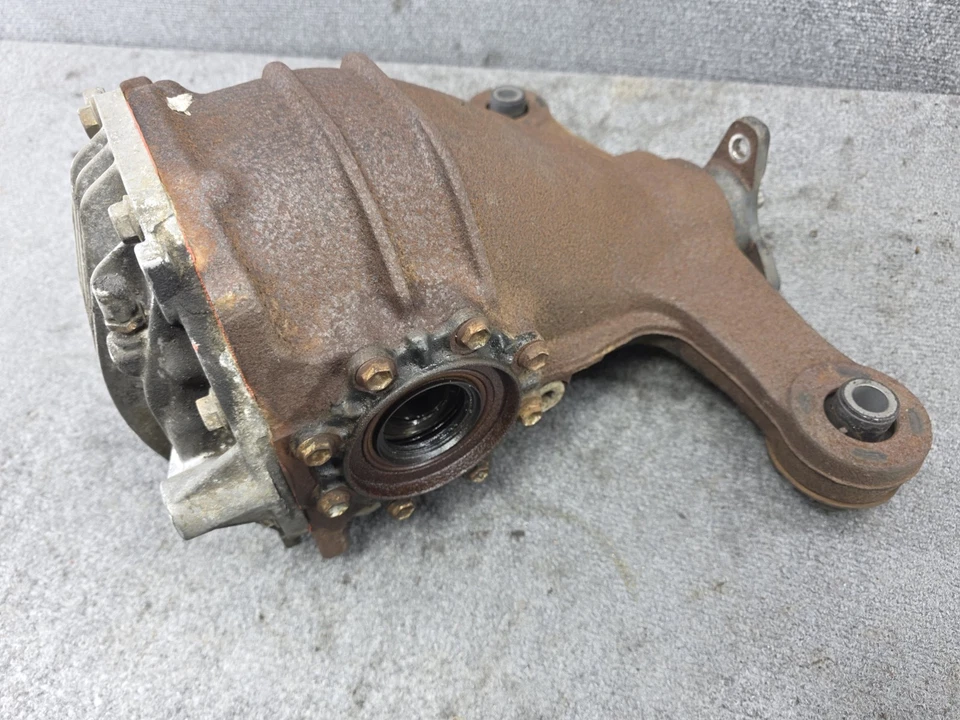 LEXUS 92-97 SC400 SC300 OEM EJE TRASERO DIFERENCIAL PORTADOR RELACIÓN 3.916 94K MILLAS Foto 4 de 4