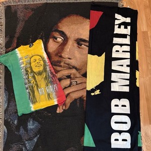 Bob Marley Blanket | eBay