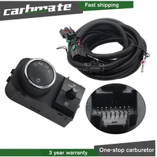 Fog Light Wiring Harness & Switch Kit 25858705 For Chevrolet Silverado 1500 GMC