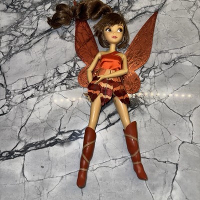 Disney Store Fairies Tinker Bell the Legend of The NeverBeast Fawn Doll 