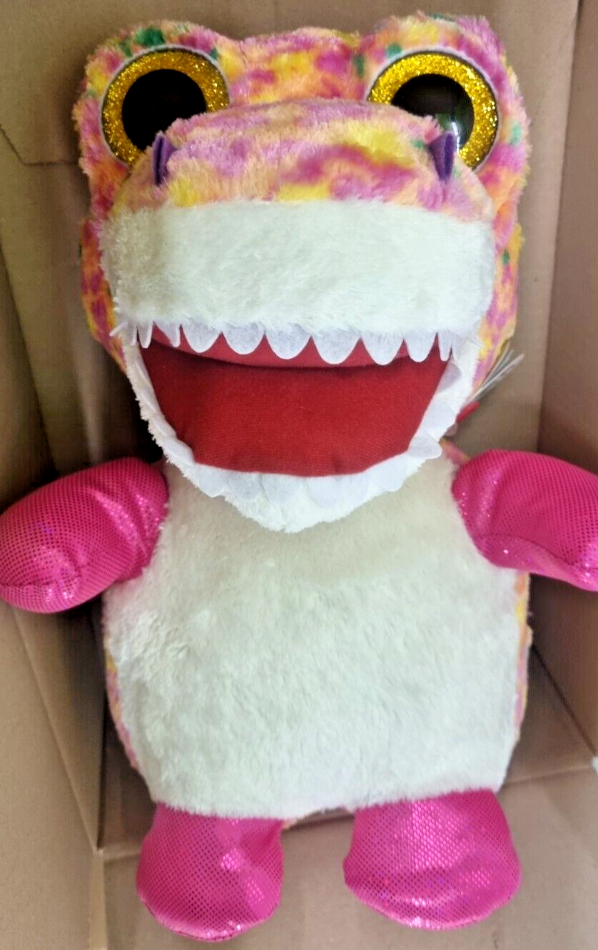 Keel Toys DINOMOTSU Dinosaur plush soft toy approx 30cm Dino motsu