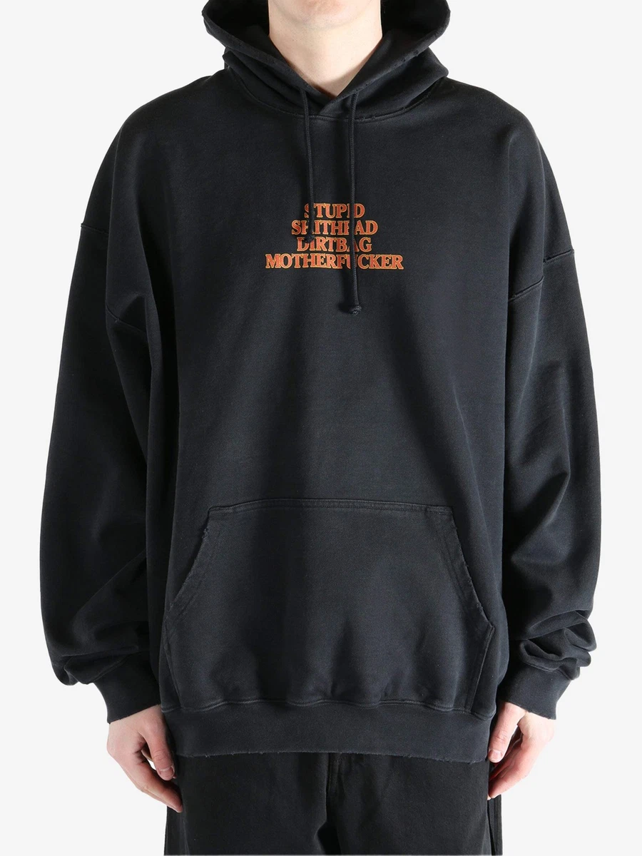VETEMENTS Black Hoodies for Men for Sale | Shop Men's Athletic