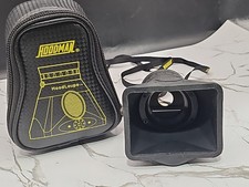 Hoodman 3" HoodLoupe LCD Viewfinder In Case As Found