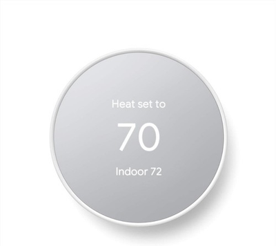 #ad Google G4CVZ Nest Smart Programmable Wi fi Thermostat Snow White *NO MB $34.99