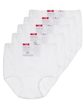 Schöller 15er Pack Damen Taillenslip Baumwol...