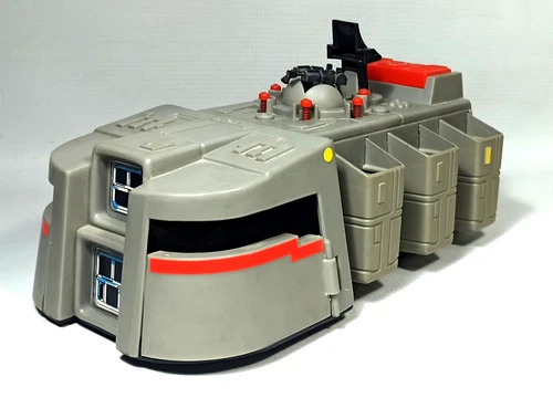 KENNER VTG 1979 STAR WARS IMPERIAL TROOP TRANSPORTER CRUISER VEHICLE WITH FLAWS
