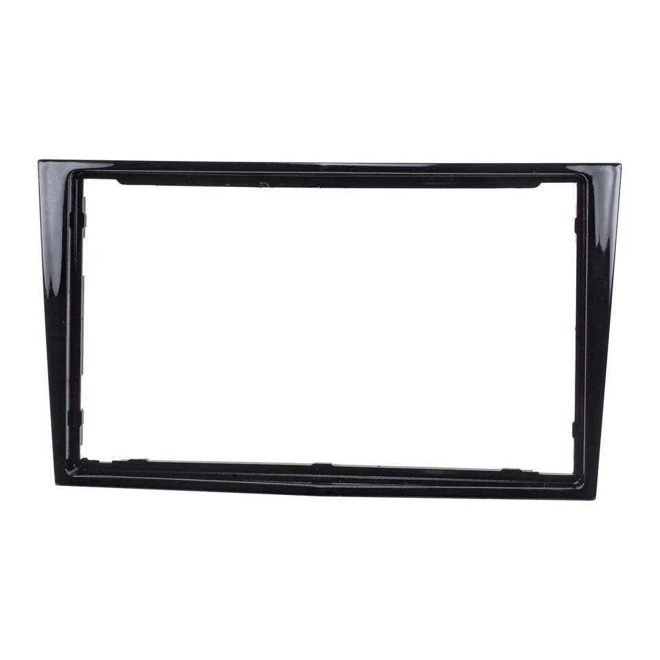 Cache radio double DIN adapté pour Opel Antara Astra H Zafira B Corsa D Tigra - Photo 1/4