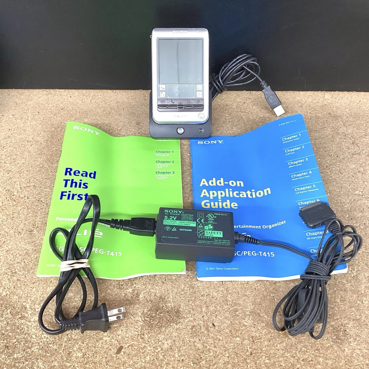 Sony CLIÉ PDAs for sale | eBay