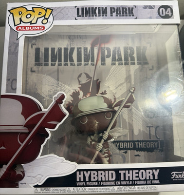 Funko Pop! Albums: Linkin Park - Hybrid Theory Vinyl Figure #04 | eBay