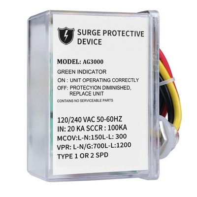 HVAC Surge Protector 120/240V Mini Split Surge Protector with TPMOV Technolog...