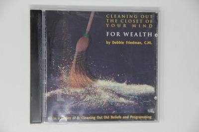 #ad Cleaning Out the Closet of Your Mind for Wealth Debbie Friedman CD C $13.99
