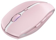CHERRY GENTIX BT Wireless Bluetooth Mouse, Cherry Blossom Pink - JW-7500-19