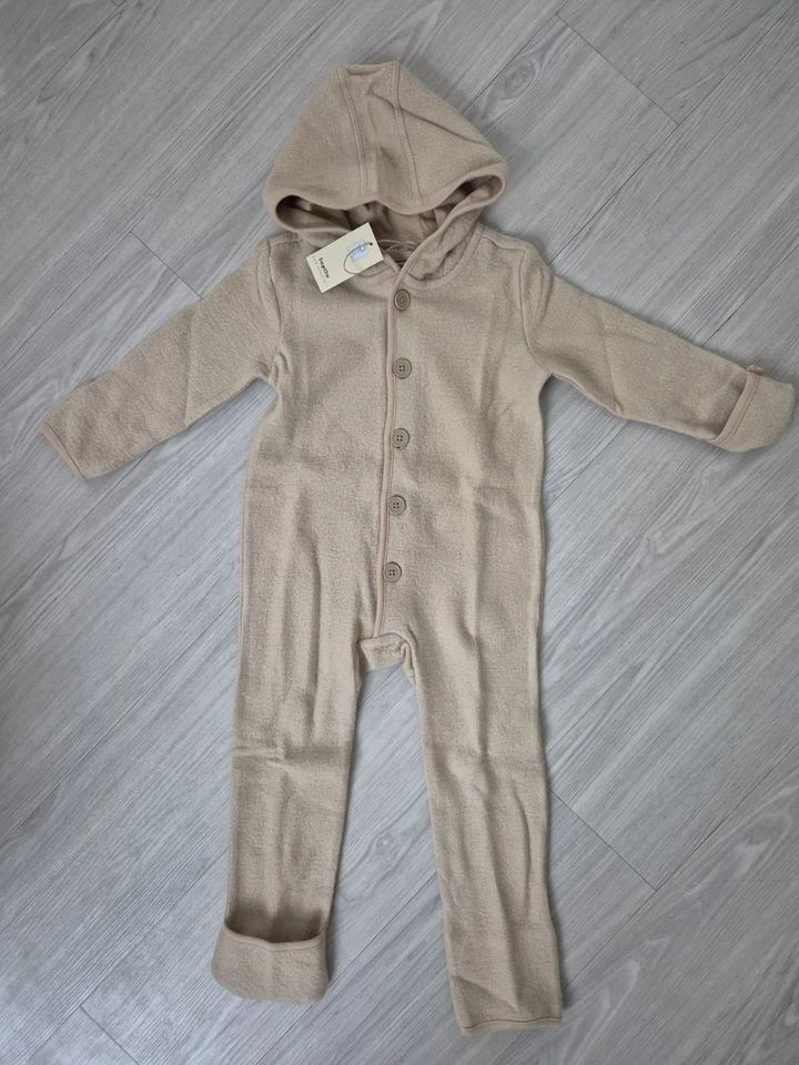 Baby WOLL Overall in Größe 86/92